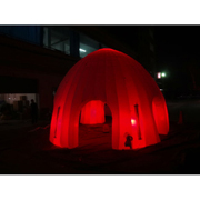lighting inflatable tent